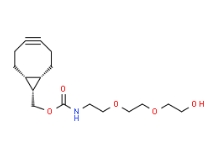 endo-BCN-PEG2-alcohol，cas:1807501-85-4，endo-環丙烷環辛炔-二聚乙二醇-乙醇