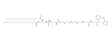 DSPE-PEG4-DBCO，DSPE-四聚乙二醇-二苯并環(huán)辛炔， CAS:2112738-14-2