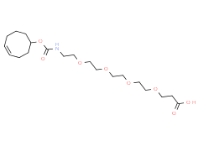 (4E)-TCO-PEG4-Acid ，反式環辛烯四乙二醇羧基，1802913-21-8