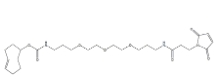 (4E)-TCO-PEG3-Maleimide ，反式環(huán)辛烯三乙二醇馬來酰亞胺，1609659-01-9