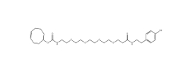 (4E)-TCO-PEG4-NH-CH2CH2-4-Phenol，CAS:2171097-98-4，(4E)-反式環(huán)辛烯-四聚乙二醇-酰胺-4-苯酚 