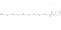 TCO-PEG8-amine， CAS:2353409-92-2，反式環(huán)辛烯-八聚乙二醇-氨基