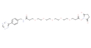 Tetrazine-Ph-PEG5-NHS ester,1682653-80-0,四嗪-五聚乙二醇-活性脂