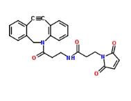 DBCO-Maleimide，cas:1395786-30-7 ，二苯并環辛炔-馬來酰亞胺