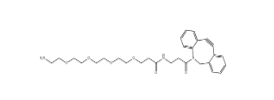 cas:1255942-08-5 ； DBCO-PEG4-amine ；二苯基環辛炔-四聚乙二醇-氨基