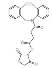 cas:1353016-71-3，二苯并環辛烯-活性酯,DBCO-NHS