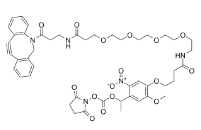 cas:2055025-02-8 ；PC DBCO-NHS Ester,Photocleavable；DBCO-NHS ester；二苯基環(huán)辛炔-N-羥基琥珀酰亞胺