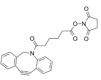 DBCO-C6-NHS Ester；cas:1384870-47-6 ；二苯基環(huán)辛炔-C6-N-羥基琥珀酰亞胺