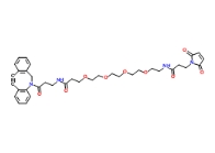 cas:1480516-75-3；DBCO-PEG4-Maleimide；DBCO-PEG4-MAL； 二苯基環辛炔-四聚乙二醇-馬來酰亞胺