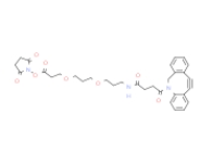 DBCO-NH-PEG12-CH2CH2COONHS ester；cas:2093934-94-0 ；氮雜二苯并環(huán)辛炔十二聚乙二醇琥珀酰亞胺酯