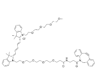 N-(m-PEG4)-N＇-(DBCO-PEG4)-Cy5 ；cas:2107273-76-5