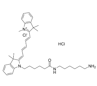 1807529-70-9；花菁染料； Cy5 amine		