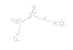 1241506-04-6；磺酸花菁染料 ；Sulfo Cy3.5 hydrazide		