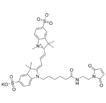 1656990-68-9；Sulfo-Cy3 maleimide；水溶性磺酸基-CY3 馬來酰亞胺	