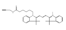 1902918-31-3；Cyanine3 Alkyne；Cyanine3-炔烴	