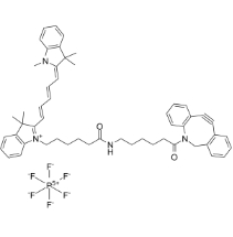 2360411-64-7；Cyanine5 DBCO；CY5-C6-二苯并環(huán)辛炔	