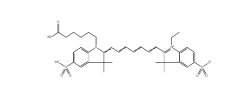 943298-08-6，Cyanine7 dicarboxylic acid,Cy7-COOH，磺基-CY7 羧酸	