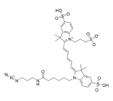 1782950-80-4，Sulfo-Cyanine5 azide,Sulfo-Cy5 azide,熒光染料,磺酸基 Cy5疊氮		