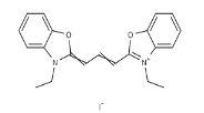 905-96-4，3,3＇-Diethyloxacarbocyanine iodide，3,3＇-二乙基氧雜羰花青碘	