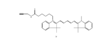 1223357-57-0，Cyanine5 alkyne，Cy5 Alkyne，Cy5 炔烴	