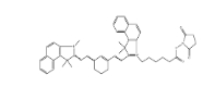 1469541-54-5，Cyanine7.5 NHS ester/水溶脂溶熒光染料，Cy7.5-琥珀酰亞胺/活化酯	