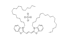 DiO  (細(xì)胞膜綠色熒光探針)，DiO，DiOC18(3)，CAS號：34215-57-1