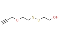 Propargyl-PEG1-SS-alcohol，CAS號：1391914-41-2