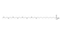 m-PEG8-C10-phosphonic acid，CAS號：2093153-86-5           瑞禧生物