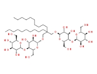 CAS: 1257852-96-2， 十二烷基麥芽糖乙戊二醇， Lauryl maltose neopentyl glycol