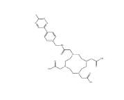DOTA-MeTz,1610950-41-8,DOTA-甲基四嗪