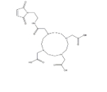 Maleimide-DOTA，DOTA-馬來酰亞胺，CAS：1006711-90-5