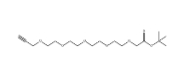 cas:2098489-63-3，Propargyl-PEG5-CH2CO2tBu