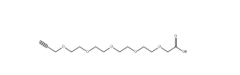 cas:1429934-37-1，Propargyl-PEG5-CH2CO2H            瑞禧生物