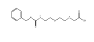 cas:165454-06-8，Cbz-N-Amido-PEG2-CH2COOH， 8-芐氧羰基氨基-3,6-二氧雜辛酸