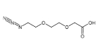 cas:882518-90-3，Azido-PEG2-CH2CO2H             瑞禧生物