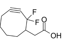 1047997-31-8，Difluorocyclooctyne-CH2-COOH，化合物 DIFLUOROCYCLOOCTYNE-CH2-COOH