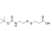 Boc-NH-ethyl-SS-propionic acid ，CAS:485800-27-9，3-((2-((叔丁氧基羰基)氨基)乙基)二硫基)丙酸