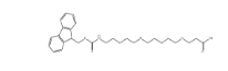 cas:557756-85-1，Fmoc-NH-PEG4-CH2CH2COOH，5,8,11,14-四氧雜-2-氮雜十七烷二酸1-(9H-芴-9-基甲基)酯