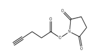 cas:132178-37-1，Propargyl-C1-NHS ester，2, 5-二氧代吡咯烷-1-基 戊-4-炔酸酯