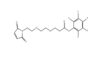 cas:1807512-47-5，Mal-PEG2-PFP ester，馬來酰亞胺-二聚乙二醇-五氟苯酚酯