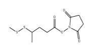 cas:796073-59-1，2,5-Dioxopyrrolidin-1-yl 4-(methyldisulfanyl)pentanoate