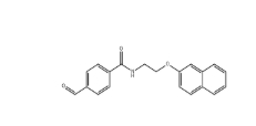 cas:1228153-04-5，4-Formyl-N-(2-(naphthalen-2-yloxy)ethyl)benzamide