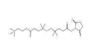 cas:1286715-33-0，2,5-Dioxopyrrolidin-1-yl 4-methyl-4-((2-methyl-5-oxo-5-(2-(trimethylsilyl)ethoxy)pentan-2-yl)disulfanyl)pentanoate