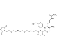 cas:2055041-39-7，Mal-PEG4-Val-Cit-PAB-OH，馬來酰亞胺-四聚乙二醇-VAL-CIT-PAB-羥基