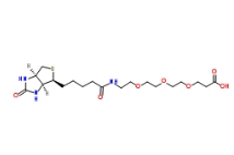  cas:252881-76-8，(+)-Biotin-PEG3-CH2CH2COOH 