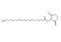cas:1449390-12-8，mPEG5-CH2CH2COONHS Ester，甲基-五聚乙二醇-丙烯酸琥珀酰亞胺酯  