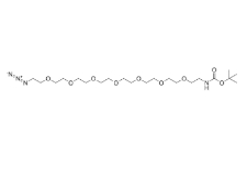 206265-96-5，BocNH-PEG7-CH2CH2N3，疊氮-七聚乙二醇-氨基叔丁氧羰基，小分子peg