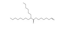 6-Oxohexyl 2-hexyldecanoate, 80% (ELSD)；1849616-54-1；6-氧羰基-2-癸酸己基酯