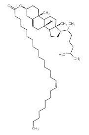 Cholesterol nervonate，60758-73-8，膽固醇神經氨酸鹽