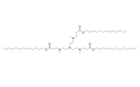 Tri-N-tridecyl 3-(ethyl(methyl)amino)propanoate，1566559-80-5	，3-（乙基（甲基）氨基）丙酸三-N-十三烷基